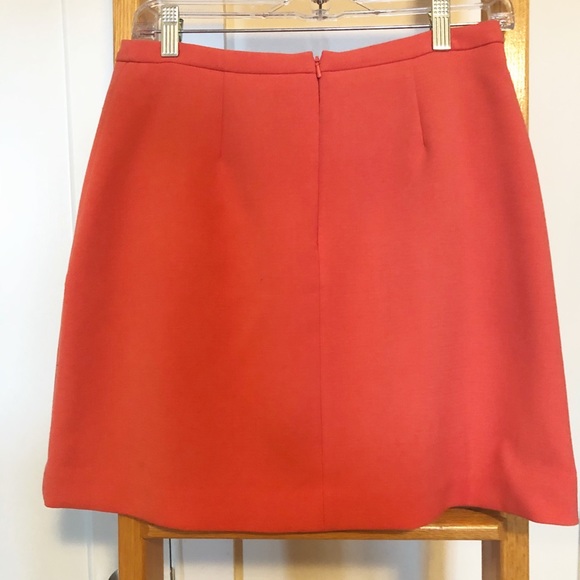 Springy salmon pink Anthro mini! - Picture 2 of 4